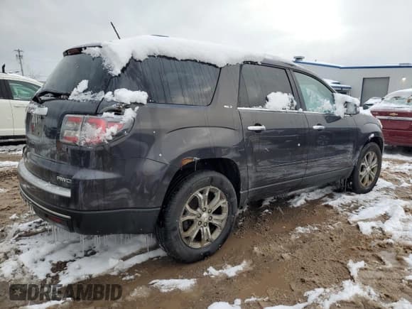 ✅ 2013 GMC Acadia SLT • VIN: 1GKKVRKD7DJ246868 • Lot: 91981285. Listed on Copart with 169,504 mi. Free auction sales archive from the USA and detailed vehicle history report at DreamBid. Image 3.
