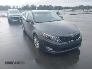 ✅ 2015 Kia Optima LX • VIN: KNAGM4A70F5629403 • Lot: 43796241. Listed on IAAI with 178,653 mi. Free auction sales archive from the USA and detailed vehicle history report at DreamBid. Image 1.