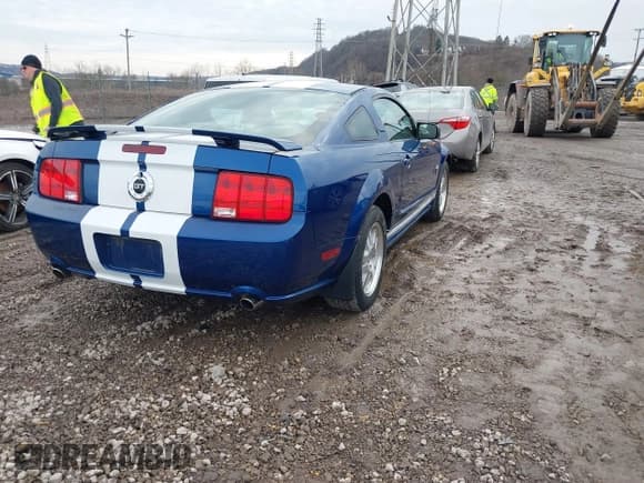 ✅ 2009 Ford Mustang GT • VIN: 1ZVHT82HX95119781 • Лот: 41482288. Опубликован ранее на IAAI с пробегом 70 757 миль. Бесплатный доступ к архиву аукционных продаж из США и подробный отчёт об истории автомобиля на DreamBid. Изображение 4.