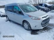 ✅ 2018 Ford Transit Connect XLT • VIN: NM0GE9F78J1364913 • Lot: 41569538. Listed on IAAI with 143,164 mi. Free auction sales archive from the USA and detailed vehicle history report at DreamBid. Image 1.