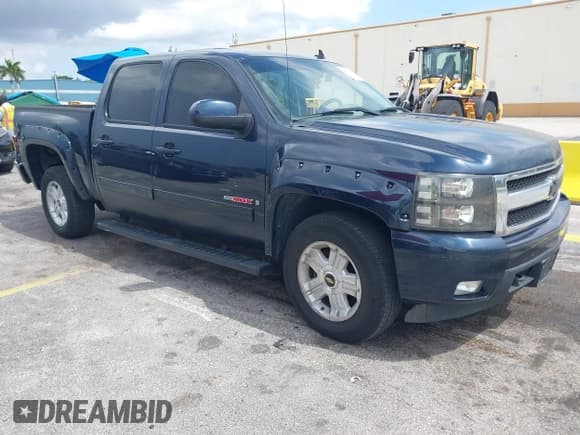 ✅ 2008 Chevrolet Silverado 1500 LTZ • VIN: 2GCEK13Y581224016 • Lot: 42927617. Listed on IAAI with 158,185 mi. Free auction sales archive from the USA and detailed vehicle history report at DreamBid. Image 1.