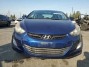 ✅ 2013 Hyundai Elantra Limited • VIN: KMHDH4AE4DU707060 • Lot: 65143745. Listed on Copart with 96,025 mi. Free auction sales archive from the USA and detailed vehicle history report at DreamBid. Image 5.