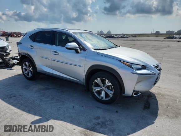 ✅ 2017 Lexus NX 200t F Sport • VIN: JTJYARBZ3H2074705 • Lot: 81128165. Listed on Copart with 103,480 mi. Free auction sales archive from the USA and detailed vehicle history report at DreamBid. Image 4.