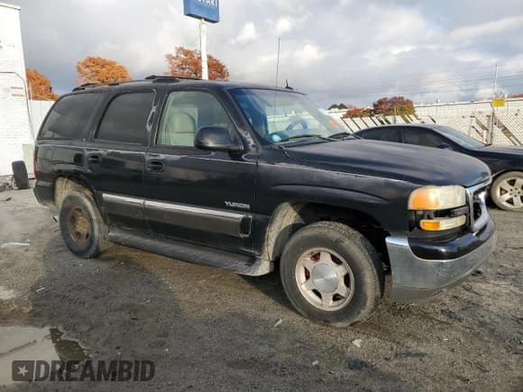 ✅ 2003 GMC Yukon SLT • VIN: 1GKEK13Z23J298604 • Lot: 90615655. Wystawiony na Copart z przebiegiem 253 372 mil. Bezpłatny archiwum sprzedaży aukcyjnych z USA i szczegółowy raport historii pojazdu na DreamBid. Zdjęcie 4.