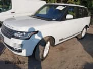 ✅ 2016 Land Rover Range Rover • VIN: SALGR2PF2GA316135 • Lot: 43191315. Listed on IAAI with 84,769 mi. Free auction sales archive from the USA and detailed vehicle history report at DreamBid. Image 2.