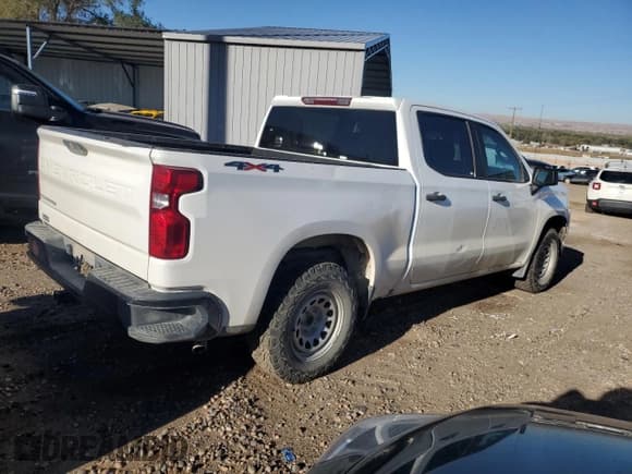 ✅ 2020 Chevrolet Silverado 1500 Work Truck • VIN: 3GCUYAEF4LG310004 • Lot: 74616764. Wystawiony na Copart z przebiegiem 144 783 mil. Bezpłatny archiwum sprzedaży aukcyjnych z USA i szczegółowy raport historii pojazdu na DreamBid. Zdjęcie 3.