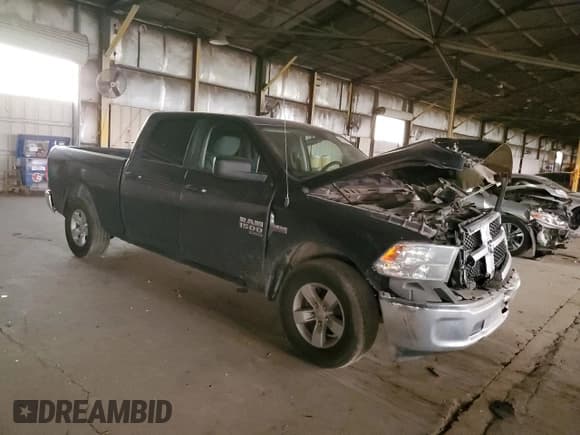 ✅ 2019 Ram 1500 SLT • VIN: 1C6RR6TT7KS650495 • Lot: 90358865. Listed on Copart with 106,806 mi. Free auction sales archive from the USA and detailed vehicle history report at DreamBid. Image 4.