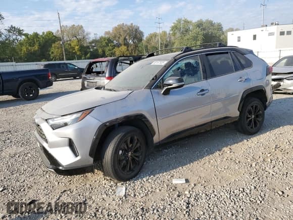 ✅ 2023 Toyota RAV4 Hybrid XSE • VIN: 4T3E6RFV3PU105603 • Lot: 80167835. Listed on Copart with 58,178 mi. Free auction sales archive from the USA and detailed vehicle history report at DreamBid. Image 1.