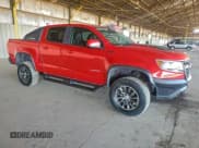 ✅ 2019 Chevrolet Colorado 4WD ZR2 • VIN: 1GCGTEEN6K1100365 • Lot: 96287885. Listed on Copart with 92,615 mi. Free auction sales archive from the USA and detailed vehicle history report at DreamBid. Image 4.