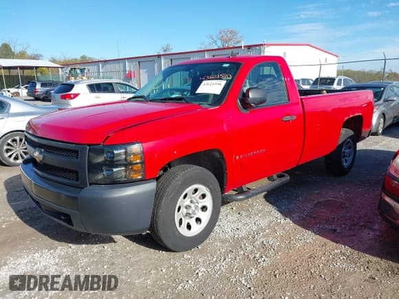 ✅ 2007 Chevrolet Silverado 1500 1LT • VIN: 1GCEC14017Z513390 • Lot: 43621590. Listed on IAAI with 134,530 mi. Free auction sales archive from the USA and detailed vehicle history report at DreamBid. Image 2.