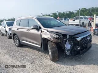 ✅ 2019 Hyundai Santa Fe Ultimate • VIN: 5NMS53AD8KH061810 • Lot: 42481330. Wystawiony na IAAI z przebiegiem 96 030 mil. Bezpłatny archiwum sprzedaży aukcyjnych z USA i szczegółowy raport historii pojazdu na DreamBid. Zdjęcie 1.