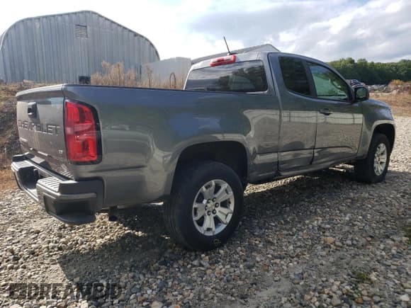 ✅ 2022 Chevrolet Colorado 2WD LT • VIN: 1GCHSCEA8N1158197 • Лот: 69419784. Опубликован ранее на Copart с пробегом 23 764 миль. Бесплатный доступ к архиву аукционных продаж из США и подробный отчёт об истории автомобиля на DreamBid. Изображение 3.
