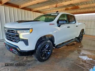 ✅ 2023 Chevrolet Silverado 1500 LT Trail Boss • VIN: 3GCUDFED9PG251285 • Lot: 90878905. Listed on Copart with 102,304 mi. Free auction sales archive from the USA and detailed vehicle history report at DreamBid. Image 1.