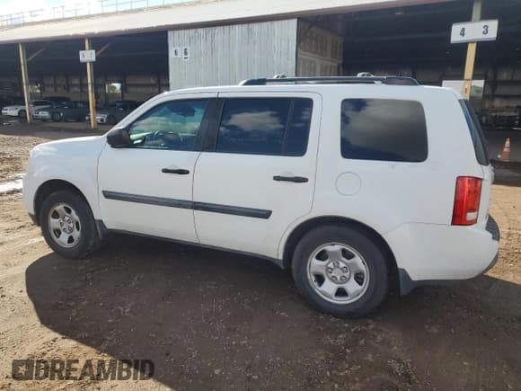 ✅ 2012 Honda Pilot LX • VIN: 5FNYF3H23CB017616 • Lot: 92758635. Wystawiony na Copart z przebiegiem 140 340 mil. Bezpłatny archiwum sprzedaży aukcyjnych z USA i szczegółowy raport historii pojazdu na DreamBid. Zdjęcie 2.