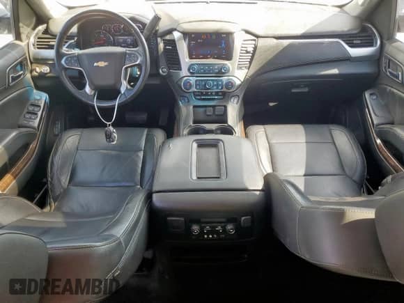 2015 Chevrolet Tahoe LT with VIN 1GNSCBKC6FR113529, listed as a Copart auction lot 57702225 with 280,403 mi miles and Clean title. Bid and sale history available at DreamBid. Image 8.