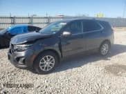 ✅ 2023 Chevrolet Equinox LT • VIN: 3GNAXUEG7PS170945 • Lot: 89637305. Listed on Copart with 46,478 mi. Free auction sales archive from the USA and detailed vehicle history report at DreamBid. Image 1.