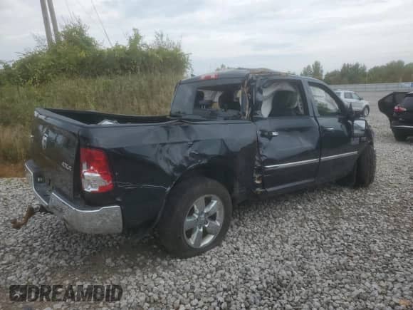 2015 Ram 1500 Lone Star with VIN 1C6RR7LT7FS737955, listed as a Copart auction lot 81025915 with Not provided miles and Clean title. Bid and sale history available at DreamBid. Image 3.