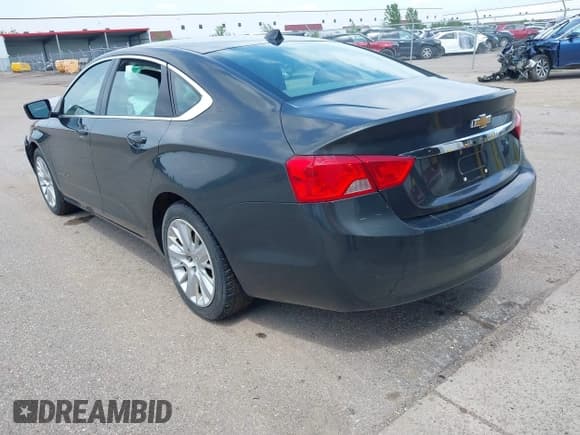 ✅ 2014 Chevrolet Impala LS • VIN: 1G11X5SL0EU164667 • Лот: 42542110. Опубликован ранее на IAAI с пробегом 150 458 миль. Бесплатный доступ к архиву аукционных продаж из США и подробный отчёт об истории автомобиля на DreamBid. Изображение 3.