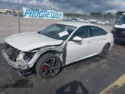 ✅ 2018 Honda Accord Sport • VIN: 1HGCV1F31JA238992 • Lot: 43546019. Listed on IAAI with 75,414 mi. Free auction sales archive from the USA and detailed vehicle history report at DreamBid. Image 18.