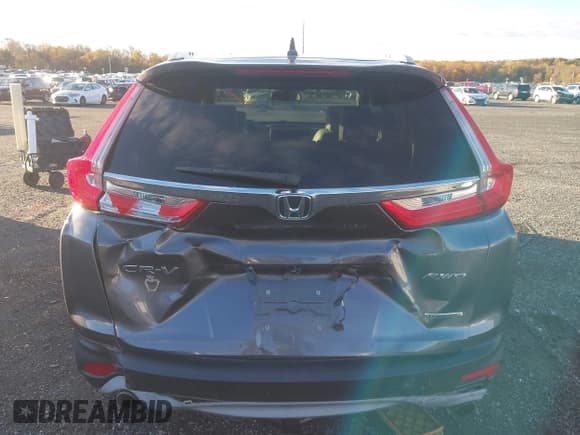 ✅ 2017 Honda CR-V Touring • VIN: 2HKRW2H97HH612456 • Lot: 43560410. Listed on IAAI with 120,652 mi. Free auction sales archive from the USA and detailed vehicle history report at DreamBid. Image 16.