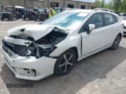 ✅ 2022 Subaru Impreza Premium • VIN: 4S3GTAV60N3700499 • Lot: 42307934. Listed on IAAI with 65,159 mi. Free auction sales archive from the USA and detailed vehicle history report at DreamBid. Image 2.