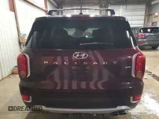 ✅ 2022 Hyundai Palisade SEL • VIN: KM8R3DHE6NU379149 • Лот: 81998764. Опубликован ранее на Copart с пробегом 81 733 миль. Бесплатный доступ к архиву аукционных продаж из США и подробный отчёт об истории автомобиля на DreamBid. Изображение 6.