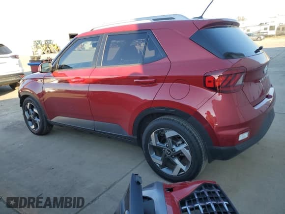 ✅ 2023 Hyundai Venue SEL • VIN: KMHRC8A39PU228776 • Lot: 41795885. Listed on Copart with 10,597 mi. Free auction sales archive from the USA and detailed vehicle history report at DreamBid. Image 2.