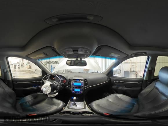 ✅ 2009 Hyundai Santa Fe Limited • VIN: 5NMSH73E99H230439 • Lot: 94145385. Listed on Copart with 167,836 mi. Free auction sales archive from the USA and detailed vehicle history report at DreamBid. Image 15.