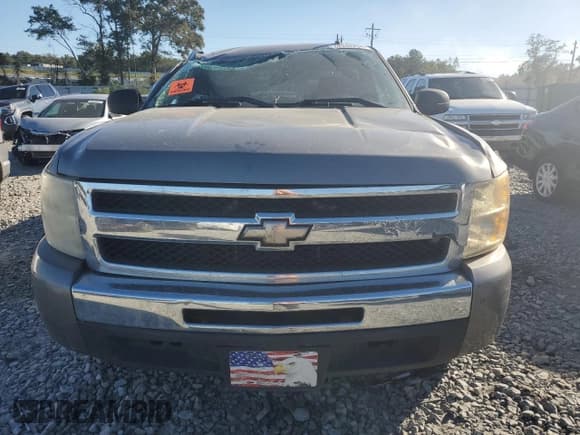 ✅ 2009 Chevrolet Silverado 1500 Work Truck • VIN: 2GCEC19C191119743 • Lot: 74348234. Listed on Copart with 228,738 mi. Free auction sales archive from the USA and detailed vehicle history report at DreamBid. Image 5.