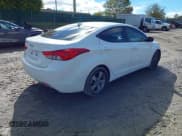 ✅ 2013 Hyundai Elantra GLS • VIN: 5NPDH4AE1DH262341 • Lot: 43441443. Listed on IAAI with 126,624 mi. Free auction sales archive from the USA and detailed vehicle history report at DreamBid. Image 4.