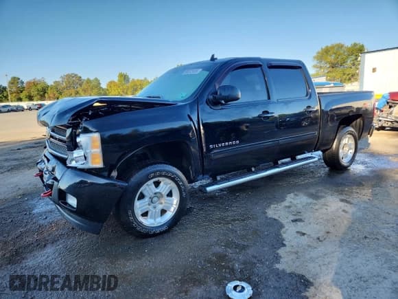 ✅ 2012 Chevrolet Silverado 1500 LTZ • VIN: 3GCPKTE74CG259610 • Lot: 90072435. Listed on Copart with 158,561 mi. Free auction sales archive from the USA and detailed vehicle history report at DreamBid. Image 1.