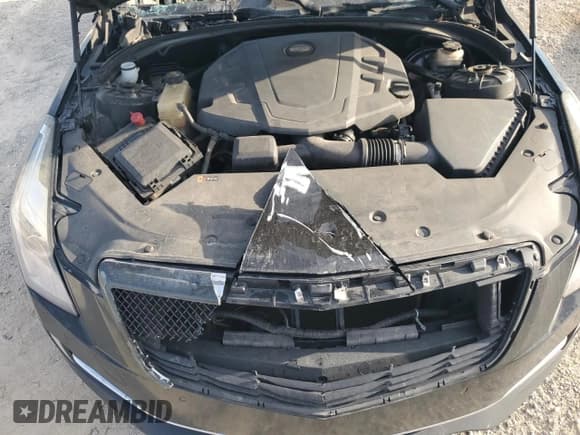 ✅ 2016 Cadillac ATS • VIN: 1G6AB1RS8G0167549 • Лот: 64033594. Опубликован ранее на Copart с пробегом Не указан. Бесплатный доступ к архиву аукционных продаж из США и подробный отчёт об истории автомобиля на DreamBid. Изображение 12.