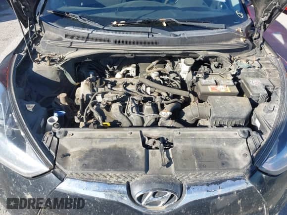 2013 Hyundai Veloster w/Black Int с VIN KMHTC6AD2DU092229, выставлен на аукционе IAAI как лот 43601459 с пробегом 191 710 миль миль и . История ставок и продаж доступна на DreamBid. Изображение 10.