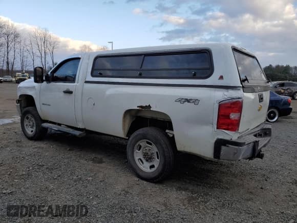 ✅ 2013 Chevrolet Silverado 2500HD Work Truck • VIN: 1GC0KVCG6DZ133878 • Lot: 41543575. Listed on Copart with 84,775 mi. Free auction sales archive from the USA and detailed vehicle history report at DreamBid. Image 2.