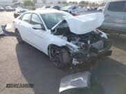 ✅ 2025 Hyundai Elantra Limited • VIN: KMHLP4DG6SU025659 • Лот: 43332678. Опубликован ранее на IAAI с пробегом 1 154 миль. Бесплатный доступ к архиву аукционных продаж из США и подробный отчёт об истории автомобиля на DreamBid. Изображение 1.