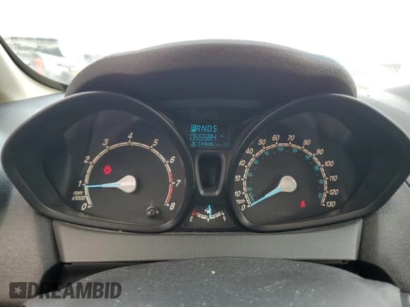 ✅ 2018 Ford Fiesta S • VIN: 3FADP4AJXJM105984 • Lot: 89800195. Listed on Copart with 55,584 mi. Free auction sales archive from the USA and detailed vehicle history report at DreamBid. Image 9.