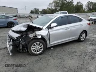✅ 2019 Hyundai Accent SEL • VIN: 3KPC24A38KE060707 • Лот: 79478614. Опубликован ранее на Copart с пробегом Не указан. Бесплатный доступ к архиву аукционных продаж из США и подробный отчёт об истории автомобиля на DreamBid. Изображение 1.