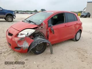 ✅ 2010 Toyota Yaris • VIN: JTDKT4K36A5306414 • Lot: 93506085. Listed on Copart with 214,133 mi. Free auction sales archive from the USA and detailed vehicle history report at DreamBid. Image 1.