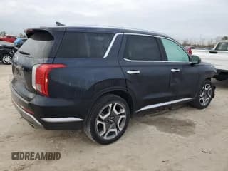✅ 2024 Hyundai Palisade SEL • VIN: KM8R44GE3RU716607 • Лот: 42505655. Опубликован ранее на Copart с пробегом 31 537 миль. Бесплатный доступ к архиву аукционных продаж из США и подробный отчёт об истории автомобиля на DreamBid. Изображение 3.