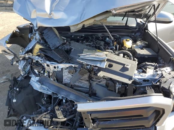 ✅ 2025 Toyota Tacoma TRD Off Road • VIN: 3TMLB5JN8SM166622 • Lot: 85426805. Listed on Copart with 7,406 mi. Free auction sales archive from the USA and detailed vehicle history report at DreamBid. Image 11.