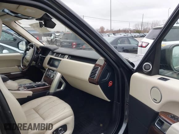 ✅ 2017 Land Rover Range Rover HSE • VIN: SALGS2FV3HA358103 • Лот: 43756228. Опубликован ранее на IAAI с пробегом 53 109 миль. Бесплатный доступ к архиву аукционных продаж из США и подробный отчёт об истории автомобиля на DreamBid. Изображение 5.