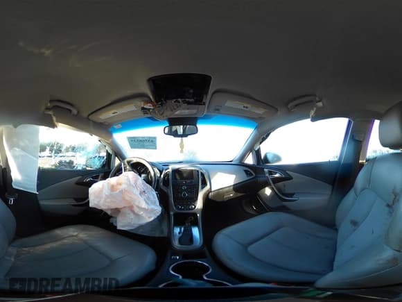 ✅ 2016 Buick Verano Sport Touring • VIN: 1G4PW5SK1G4178071 • Lot: 43360525. Listed on IAAI with 66,332 mi. Free auction sales archive from the USA and detailed vehicle history report at DreamBid. Image 19.