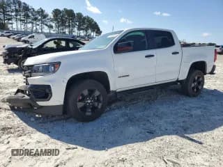 ✅ 2021 Chevrolet Colorado 2WD LT • VIN: 1GCGSCEA8M1277653 • Лот: 50004085. Опубликован ранее на Copart с пробегом 82 219 миль. Бесплатный доступ к архиву аукционных продаж из США и подробный отчёт об истории автомобиля на DreamBid. Изображение 1.
