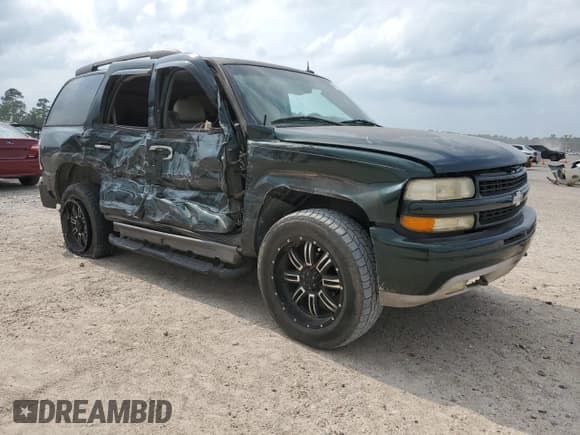 ✅ 2002 Chevrolet Tahoe LS • VIN: 1GNEK13Z62R327458 • Lot: 70981364. Listed on Copart with Not provided. Free auction sales archive from the USA and detailed vehicle history report at DreamBid. Image 4.