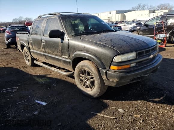 ✅ 2003 Chevrolet S-10 LS • VIN: 1GCDT13X53K139914 • Лот: 42533875. Опубликован ранее на Copart с пробегом Не указан. Бесплатный доступ к архиву аукционных продаж из США и подробный отчёт об истории автомобиля на DreamBid. Изображение 4.