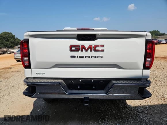 ✅ 2025 GMC Sierra 1500 Pro • VIN: 1GTRUAEK9SZ151252 • Лот: 80614365. Опубликован ранее на Copart с пробегом Не указан. Бесплатный доступ к архиву аукционных продаж из США и подробный отчёт об истории автомобиля на DreamBid. Изображение 6.