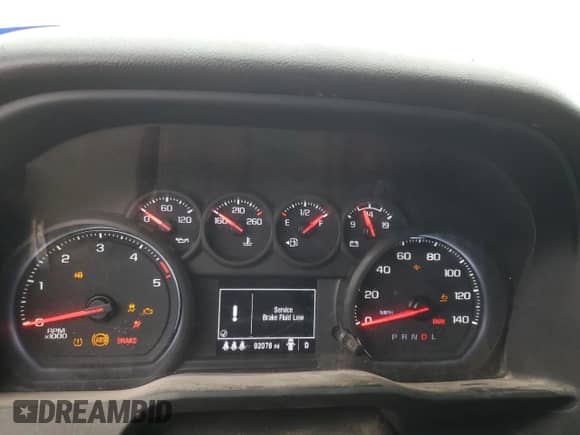 2024 Chevrolet Silverado 3500HD Work Truck с VIN 1GC4YSEY7RF108226, выставлен на аукционе Copart как лот 42491525 с пробегом 92 076 миль миль и Списание • Salvage title. История ставок и продаж доступна на DreamBid. Изображение 9.