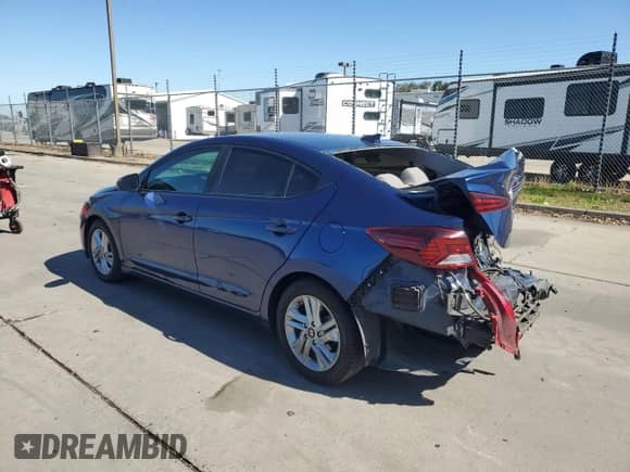 2020 Hyundai Elantra SEL с VIN 5NPD84LF8LH571812, выставлен на аукционе Copart как лот 85376295 с пробегом 140 921 миль миль и Списание • Salvage title. История ставок и продаж доступна на DreamBid. Изображение 2.