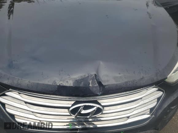 ✅ 2013 Hyundai Santa Fe GLS • VIN: KM8SM4HF5DU003807 • Lot: 90109185. Listed on Copart with 111,162 mi. Free auction sales archive from the USA and detailed vehicle history report at DreamBid. Image 12.