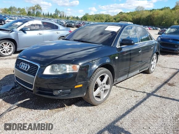 ✅ 2006 Audi A4 2.0T • VIN: WAUDF78E66A240680 • Lot: 43192255. Listed on IAAI with 186,421 mi. Free auction sales archive from the USA and detailed vehicle history report at DreamBid. Image 2.